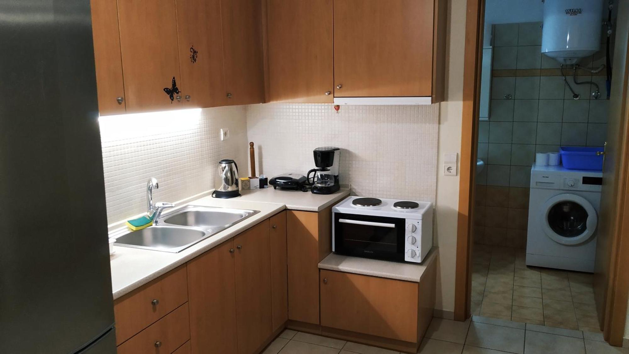 Thalassa Cozy Apartment 2 Kavala Exteriör bild